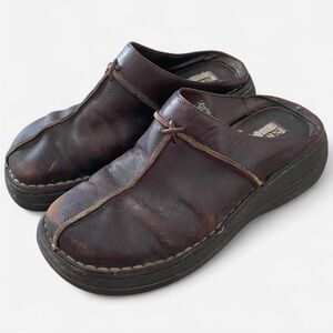 Vintage 90s Y2K Skechers Chunky Mule Slip On Clogs